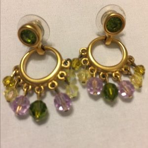 COPY - Swarovski Dangle Earrings